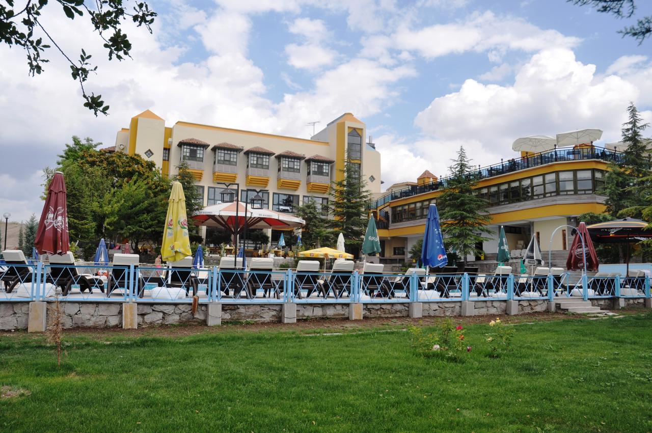 Ulasan Hotel Caravan Camping Ankara Exteriör bild