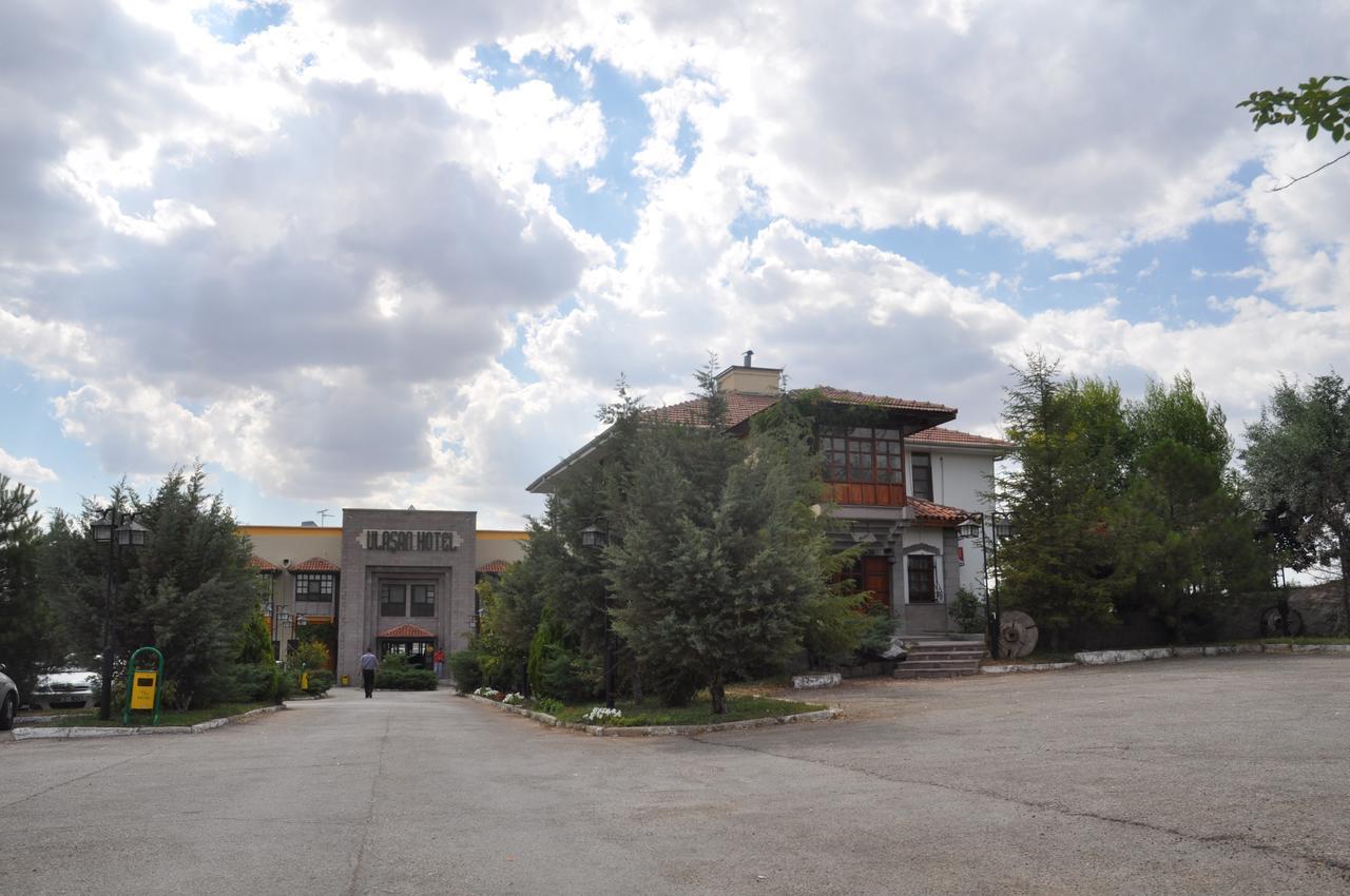 Ulasan Hotel Caravan Camping Ankara Exteriör bild